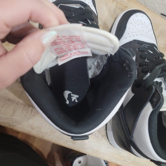 Nike dunk high women’s size 7 - Picture 8 of 11
